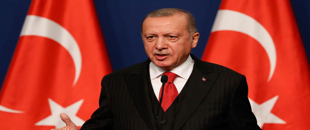 أردوغان: خطوات مصر في ليبيا غير مشروعة