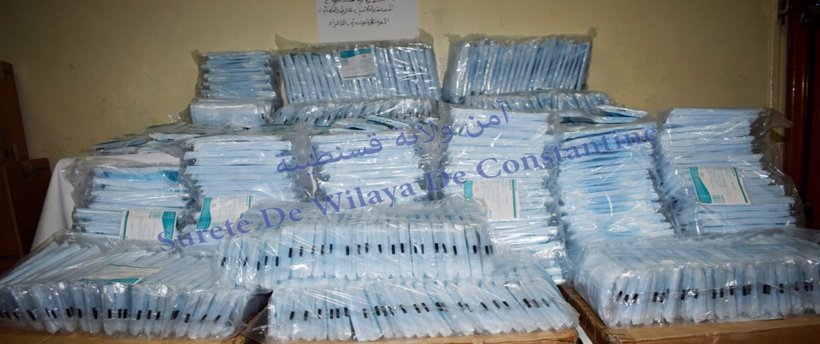 7 سنوات حبسا لسارق الكمامات من مستشفى قسنطينة