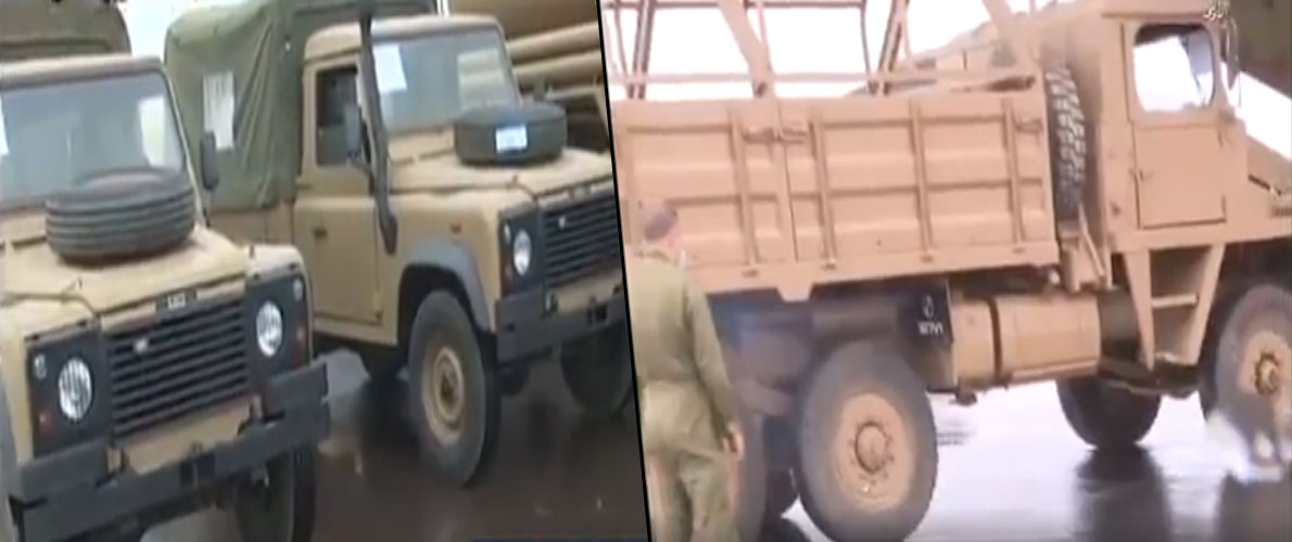 مساعدات عسكرية جرائرية للجيش المالي