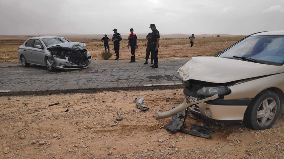 موكب عرس كاد أن يتحول إلى مأتم بالجلفة