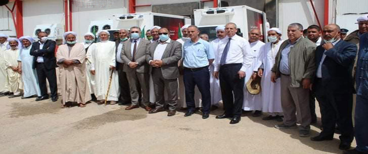 موالو الجلفة يهدون 200 رأس ماشية إلى سكان البليدة