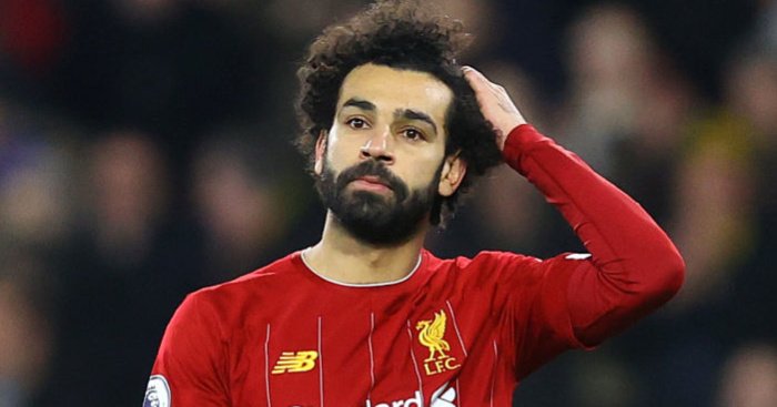 إصابة محمد صلاح بفيروس كورونا