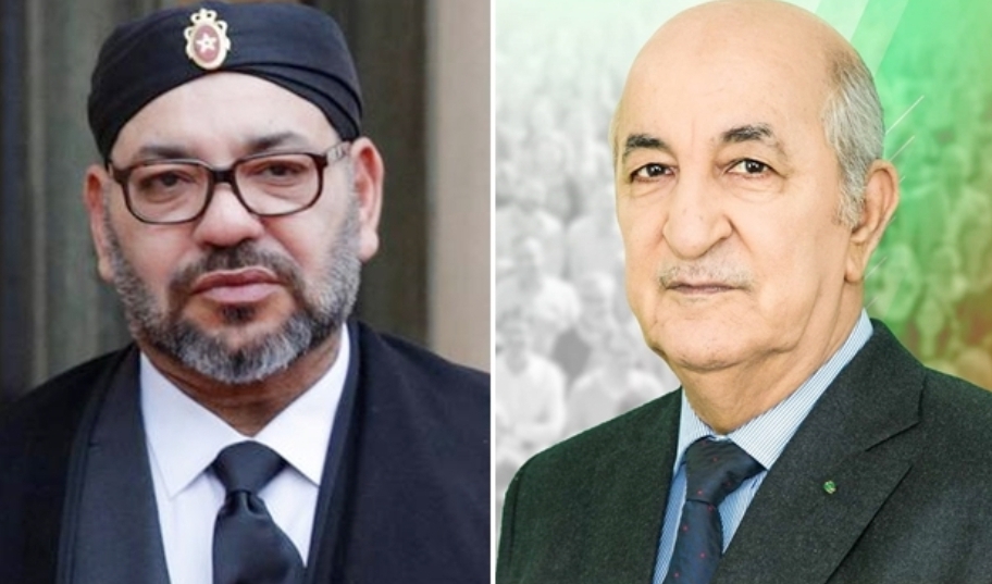 محمد السادس يبعث برقية للرئيس عبد المجيد تبون