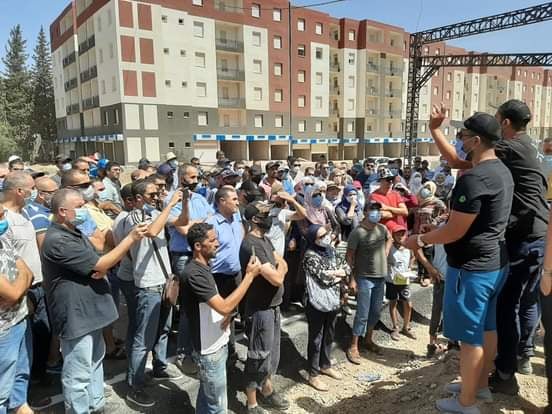 مكتتبو عدل 2 بالبليدة يرفضون السكن