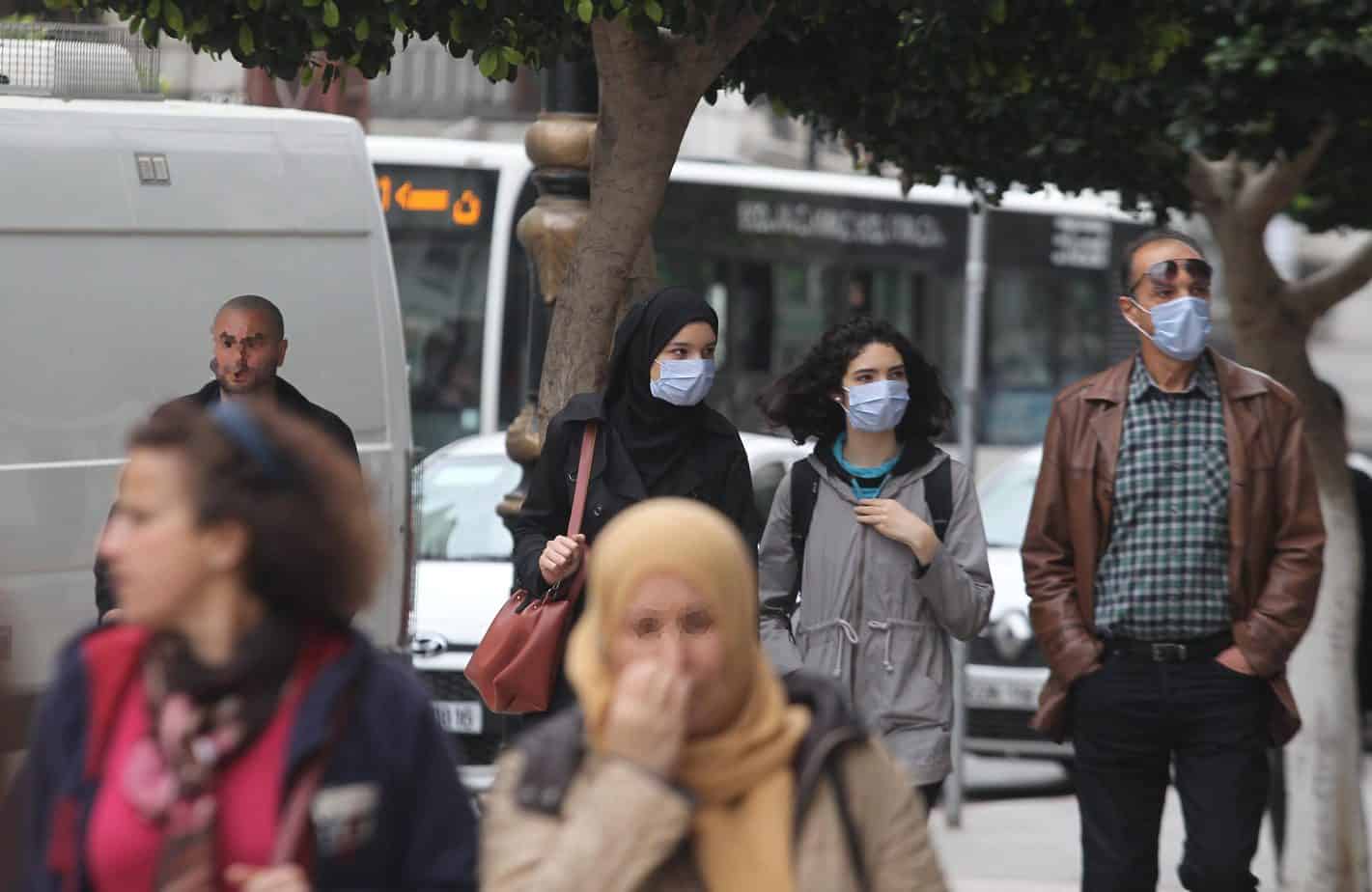 كورونا : توزيع الإصابات على الولايات