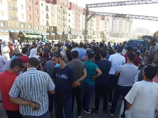 البليدة: مكتتبو مشروع 4500 عدل2 يحتجون