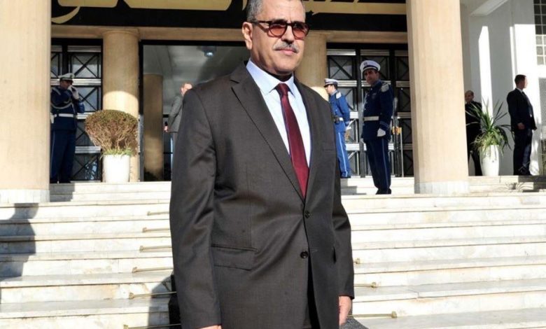 الوزير الأول: تعديل الدستور 