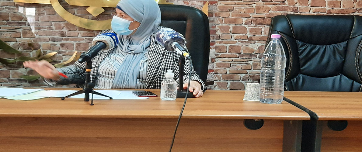 ميلة : مديرة الصحة تحذر من التعاون من الوباء 