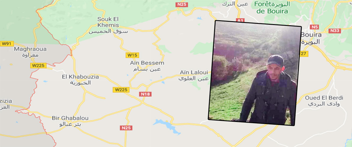 البويرة: جريمة قتل تهز سكان عين بسام 