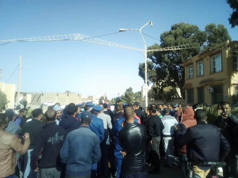 الجلفة: مواطنون بالإدريسية يحتجون