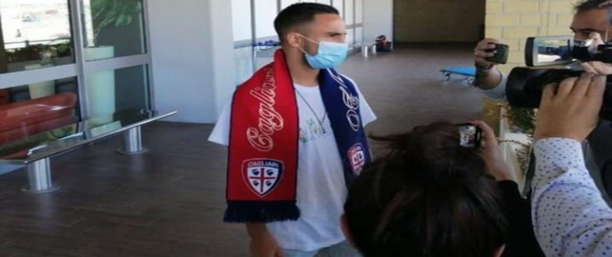 وناس يكشف عن طموحاته مع كالياري