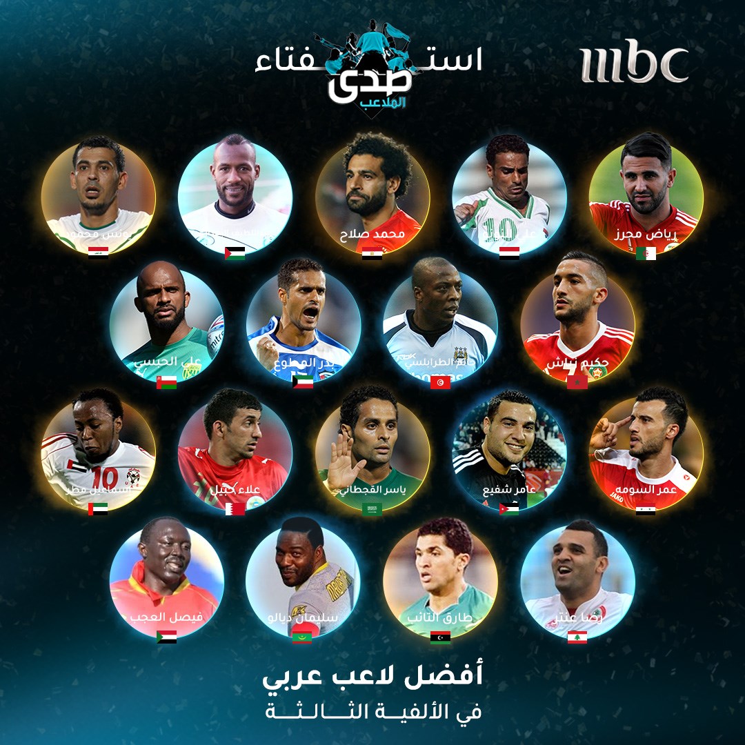 محرز مرشح للتتويج بلقب عربي جديد