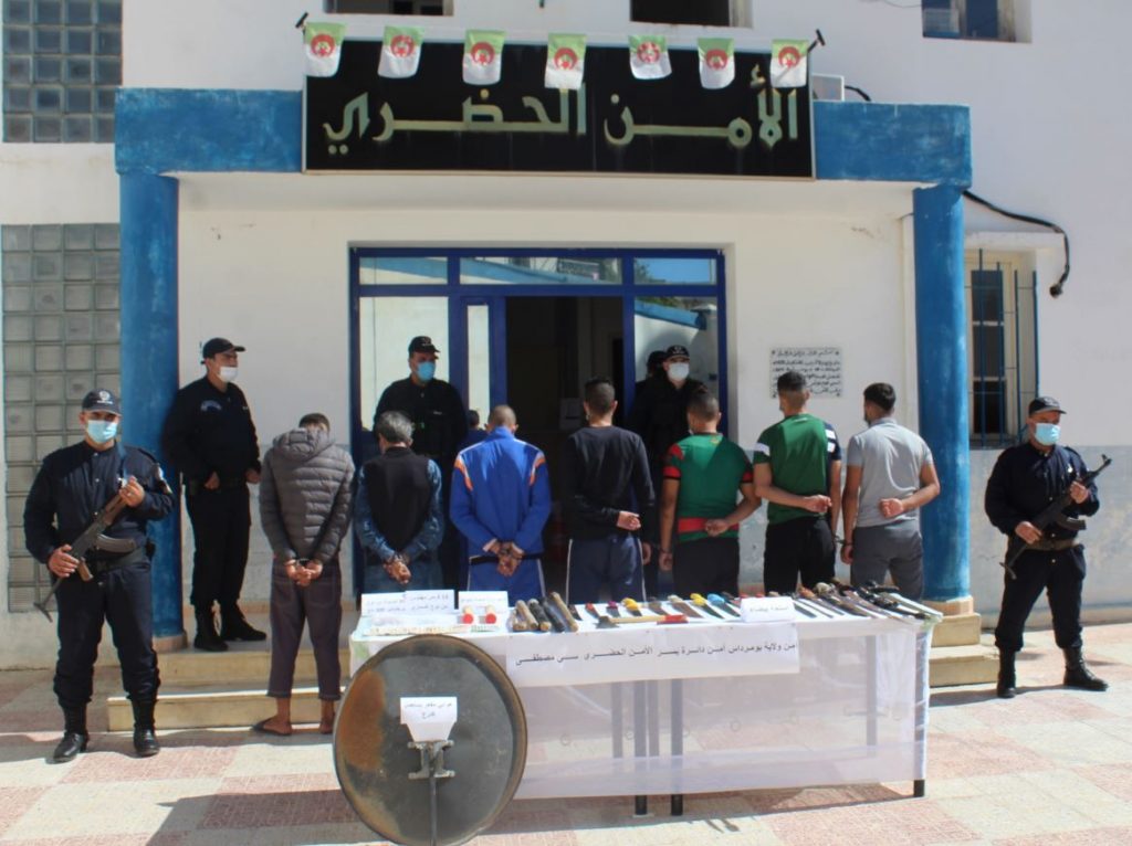 بومرداس: عصابة أحياء سي مصطفى في قبضة الأمن