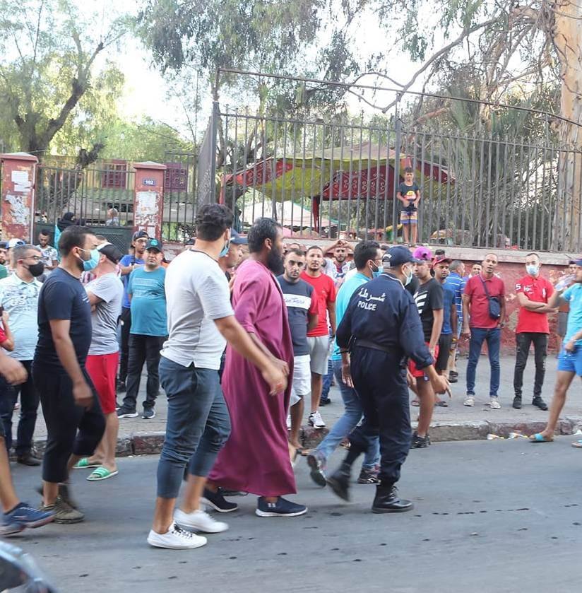  21 مناصرا لمولودية وهران أمام القضاء