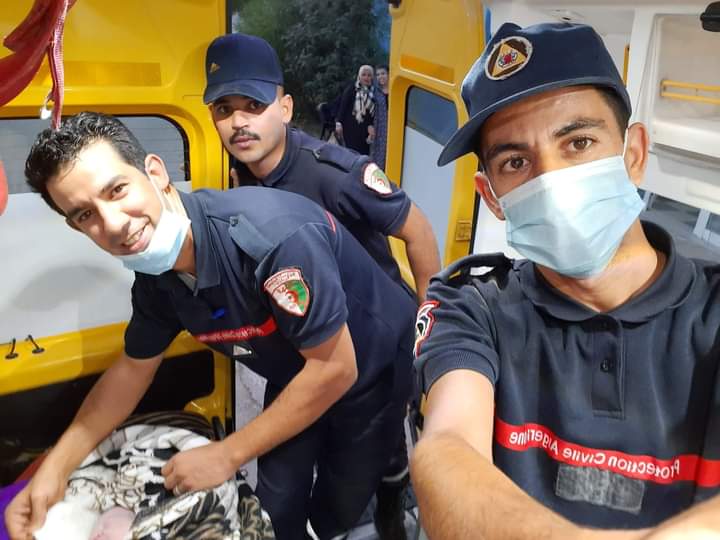 بشار: ولادة ناجحة في سيارة إسعاف