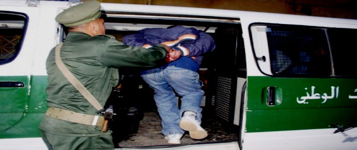 الدرك يضع حدا لعصابة قُطَّاع الطريق غربي المدية 