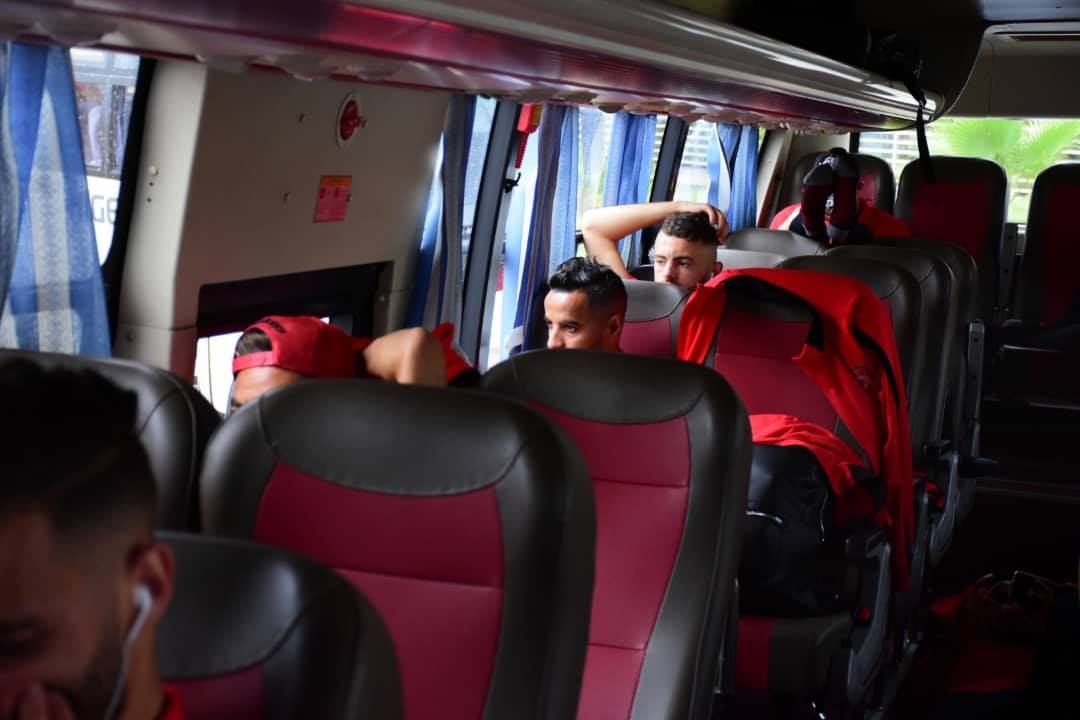 اتحاد الجزائر يشد الرحال إلى مستغانم