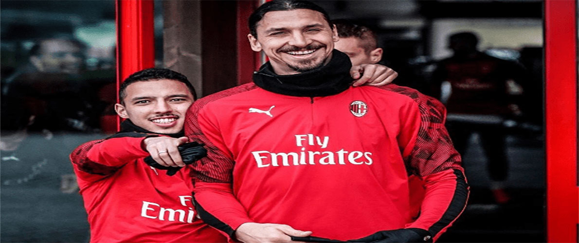 ابراهيموفيتش يتعرض لإصابة خطيرة