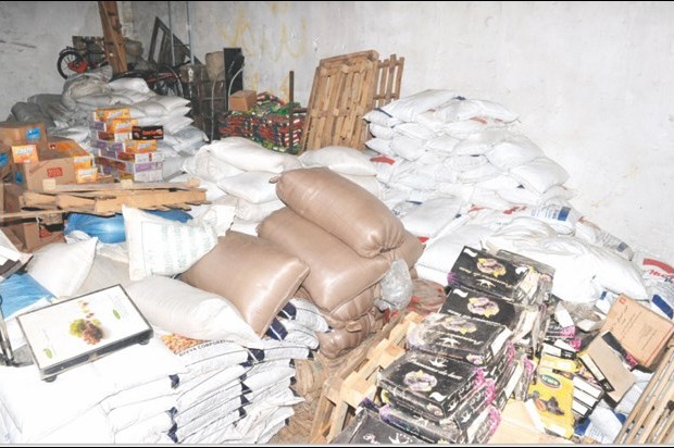 باتنة: حجز سلع ومواد صيدلانية موجهة للمضاربة 