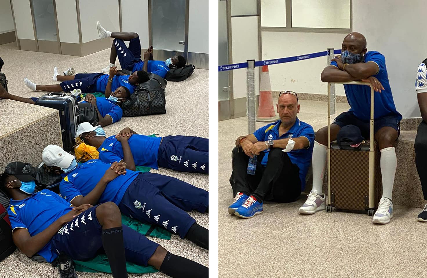 إحالة قضية منتخب الغابون إلى لجنة الانضباط