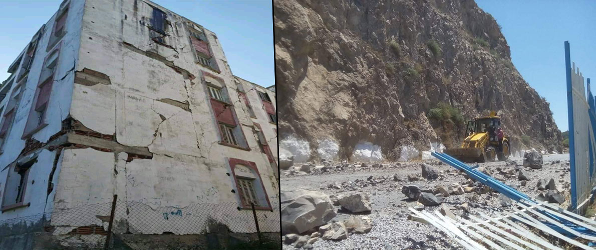 الهزة الأرضية بميلة: هلع كبير وسط المواطنين