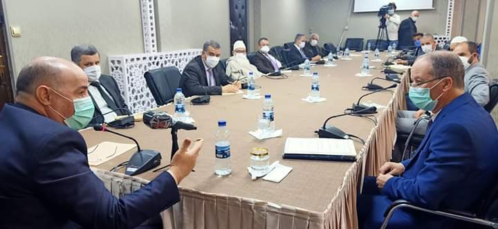 اجتماع للجنة الفتوى بخصوص الشهر الفضيل