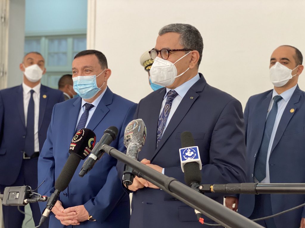 جراد يفتتح الموسم الدراسي للطورين المتوسط والثانوي