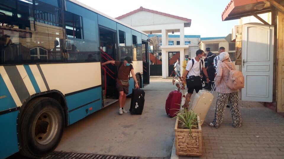 بومرداس: انتهاء فترة الحجر الصحي للعائدين من روسيا