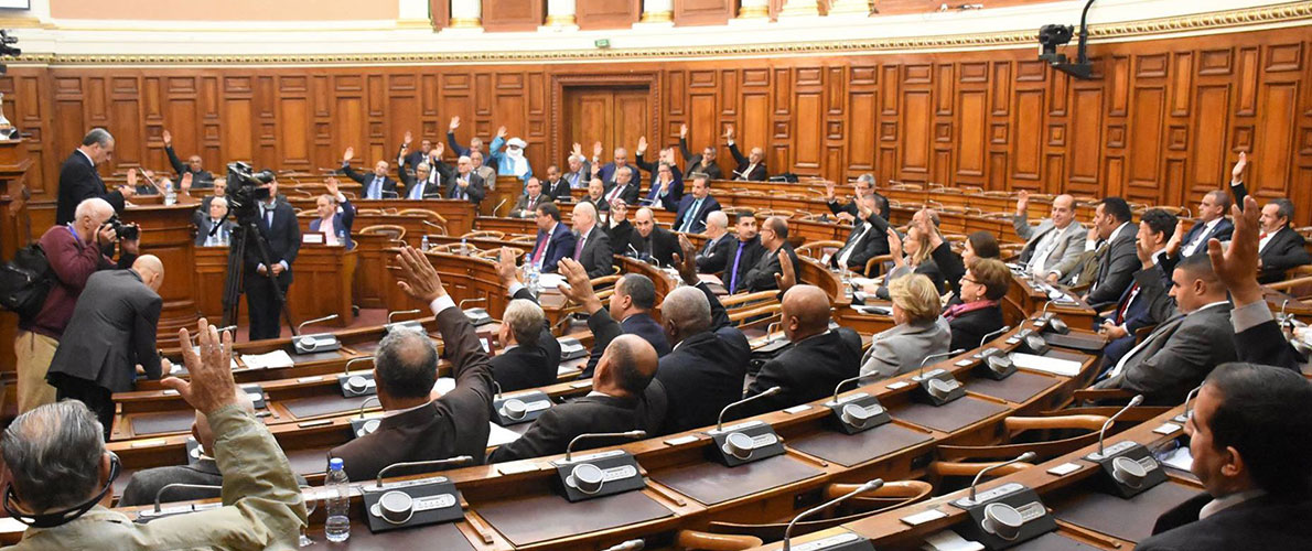 مجلس الأمة يصادق بالإجماع على نص قانون المالية 