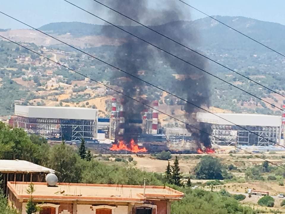 جيجل: وفاة عون حماية مدنية خلال أثناء حريق