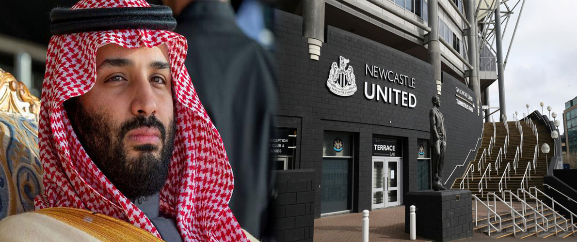 محمد بن سلمان يستحوذ على نادي نيوكاسل الخميس !!