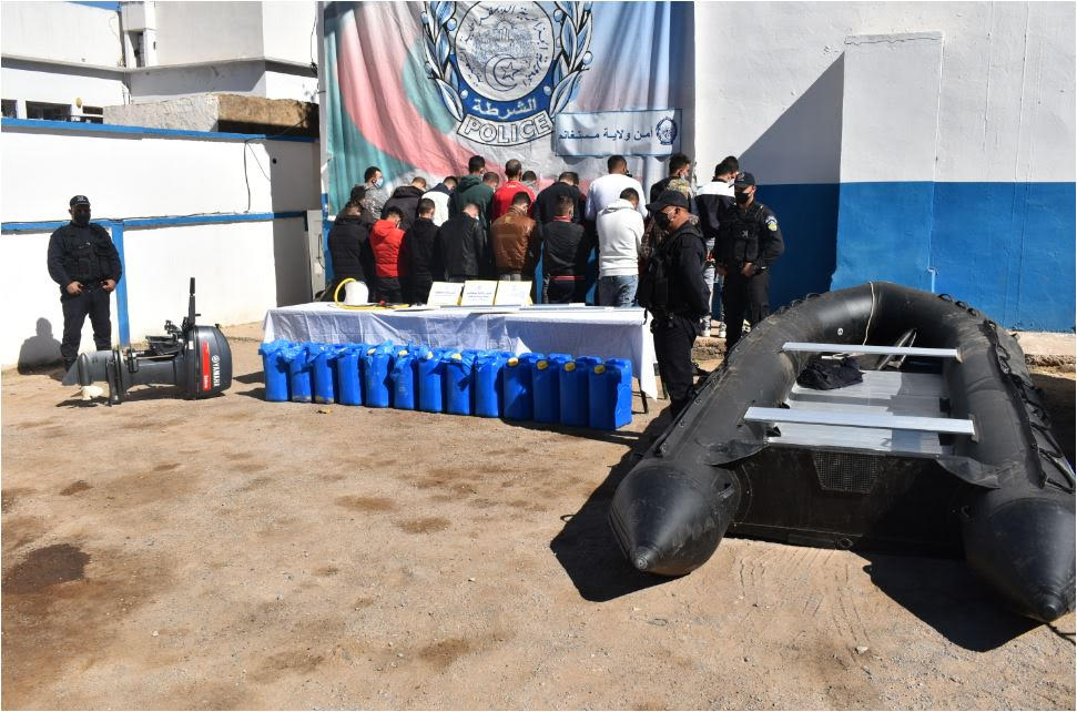 مستغانم :توقيف 