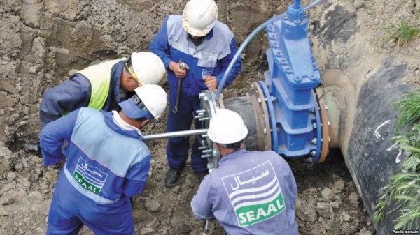 إنقطاع الماء في 4 بلديات بالعاصمة