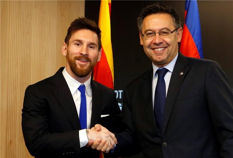 شرطان غريبان لبرشلونة مقابل السماح لميسي بالرحيل