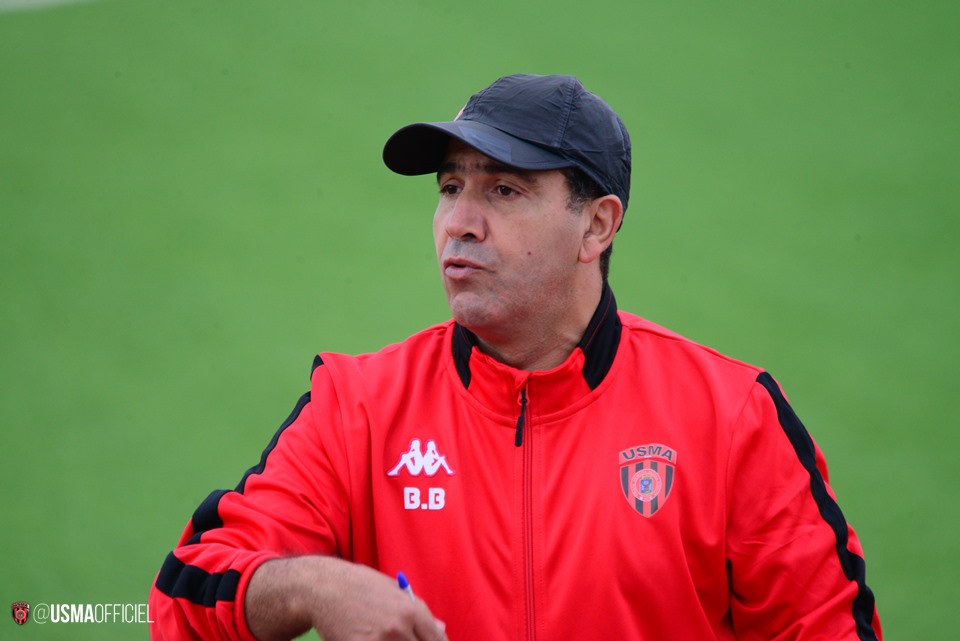 اتحاد الجزائر يفصل في المدرب الجديد 