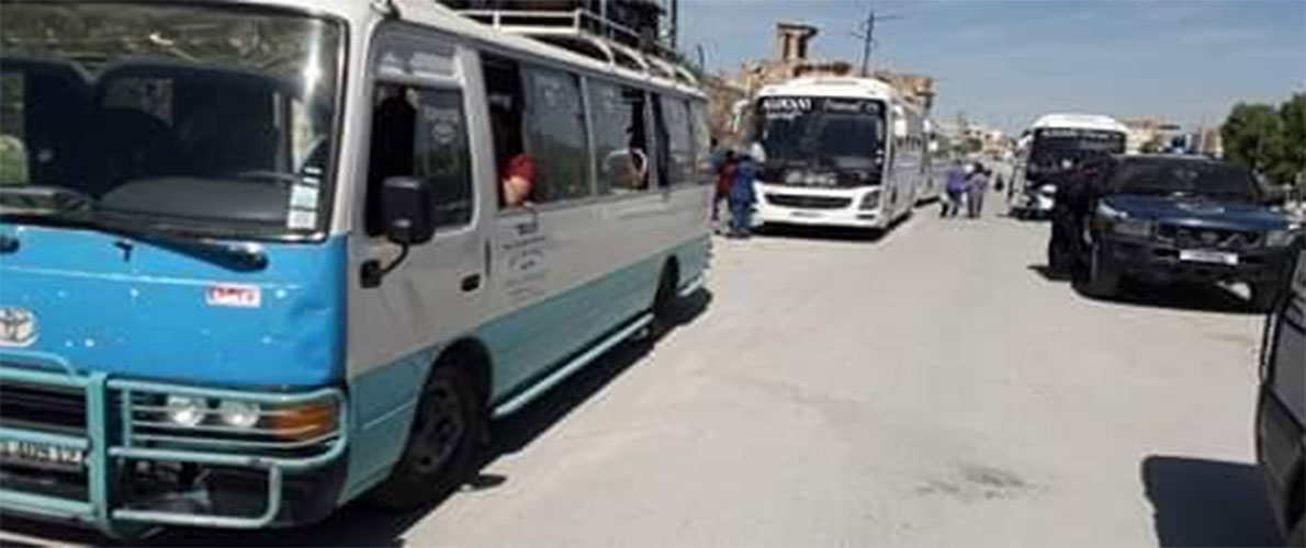 تبسة: ترحيل 160 رعية تونسي إلى بلاده 