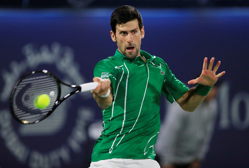 إصابة ديوكوفيتش بكوفيد-19