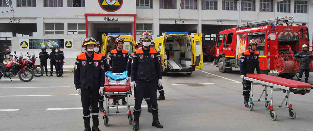 غليزان: الحماية تشرف على ولادة امرأة بمنطقة الظل