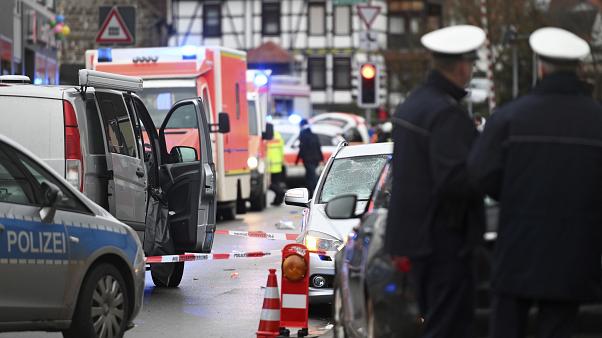 قتلى وجرحى جراء حادث دهس بألمانيا
