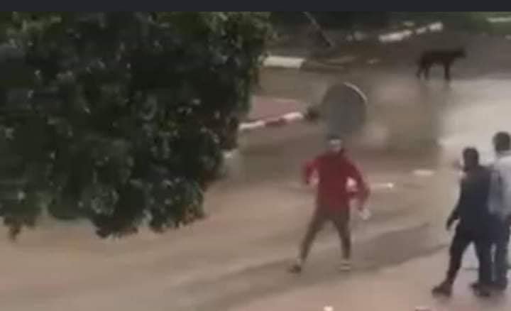 الشرطة توضح حادثة إضرام شاب النار في نفسه بمستغانم