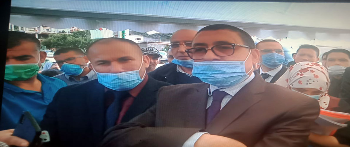 ڨالمة: مراد يستمع إلى سكنة مناطق الظل