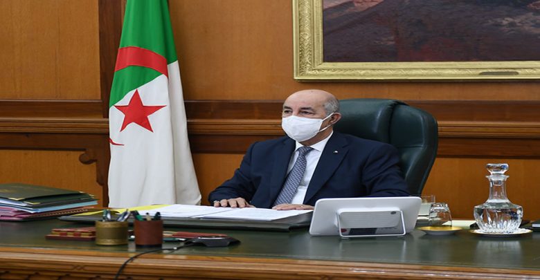 اتصال هاتفي بين الرئيس تبون ونظيره الجنوب إفريقي