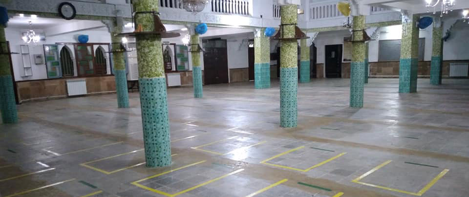 إعادة فتح 17 مسجدا إضافيا بالعاصمة 