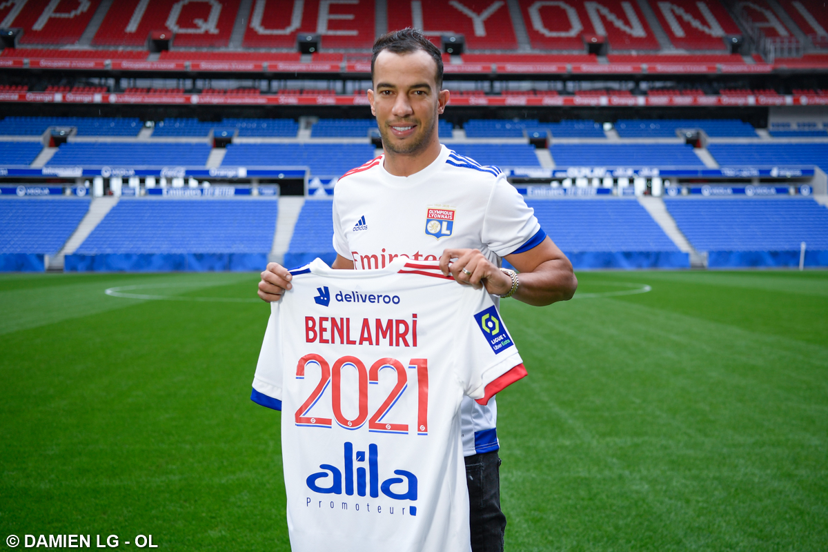 جمال بن العمري حاضر في مباراة ستراسبورغ