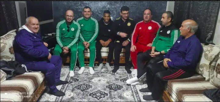 بوداوي يستقبل الطاقم الفني لمنتخب أقل من 15 سنة 