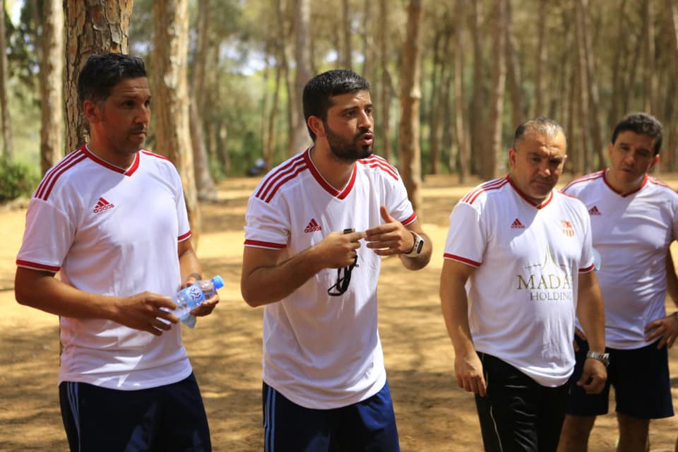 شباب بلوزداد يدّعم طاقمه الفني