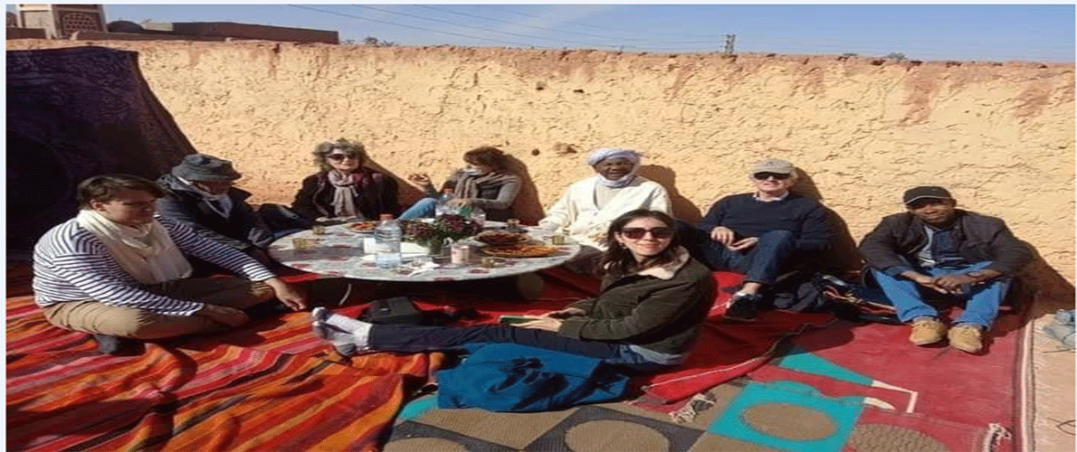 ادرار:السفير الفرنسي يزور منطقة تمنطيط التاريخية 