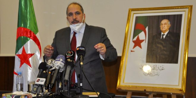 بعجي: الأفالان هو من بنى الجزائر