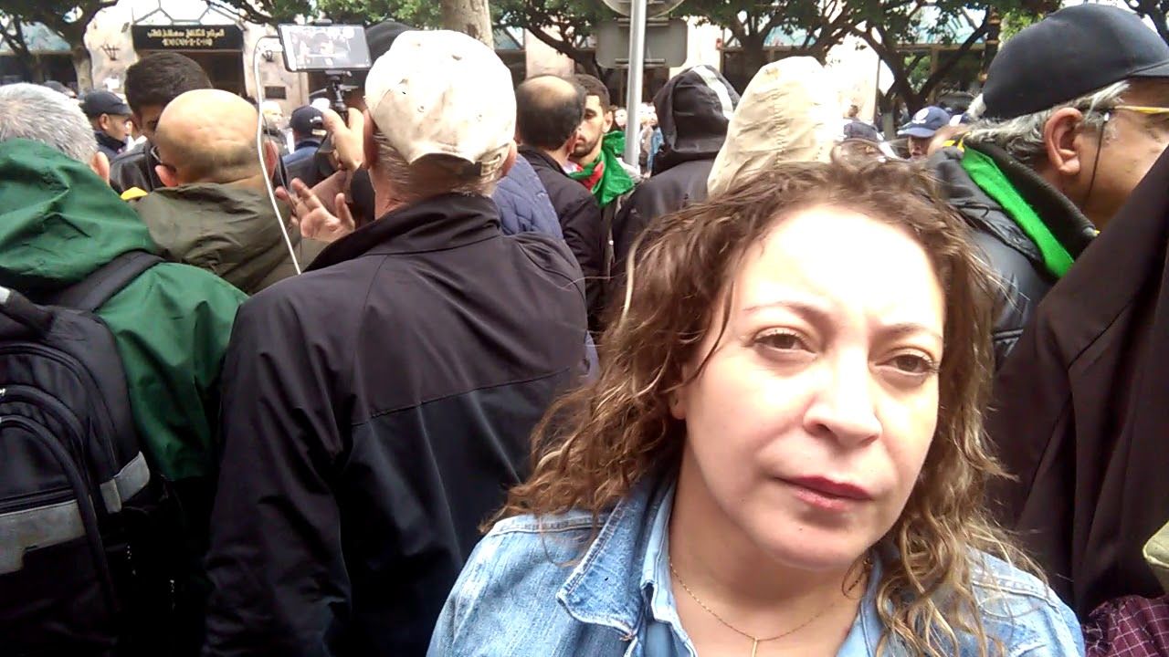 توقيف أميرة بوراوي