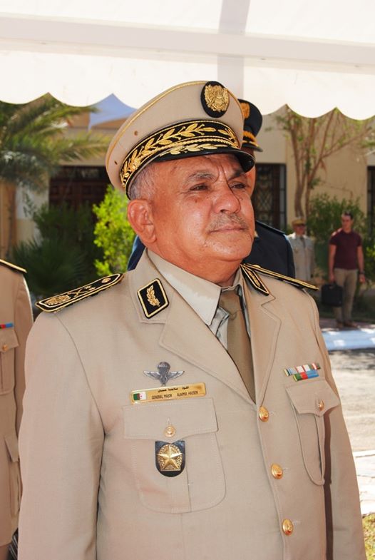 تشييع جثمان الفقيد اللواء حسان علايمية